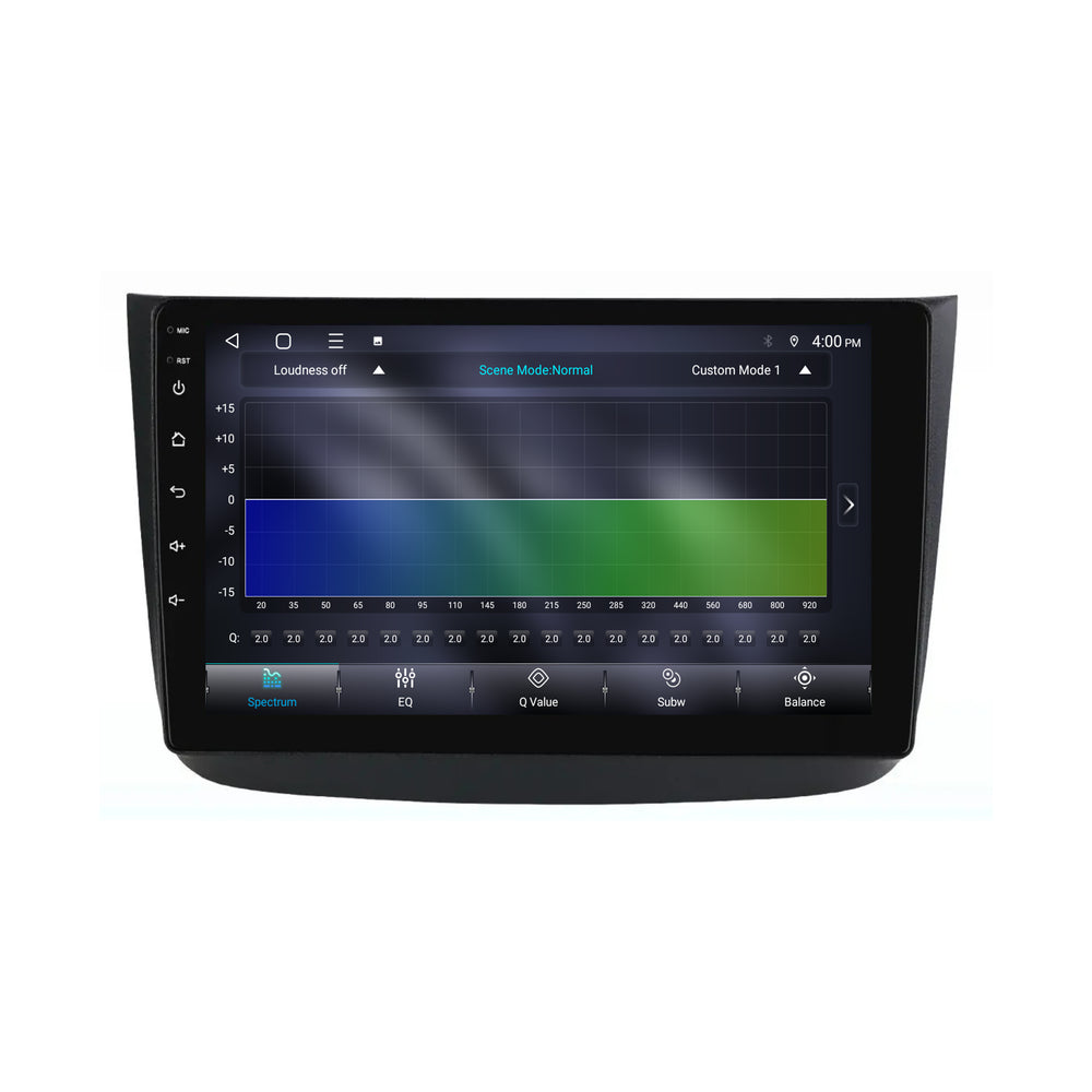 Autoradio CarPlay e Android Auto per Mercedes Vito | 2006–2014 | 10 pollici | Android 15 | CTX-7468