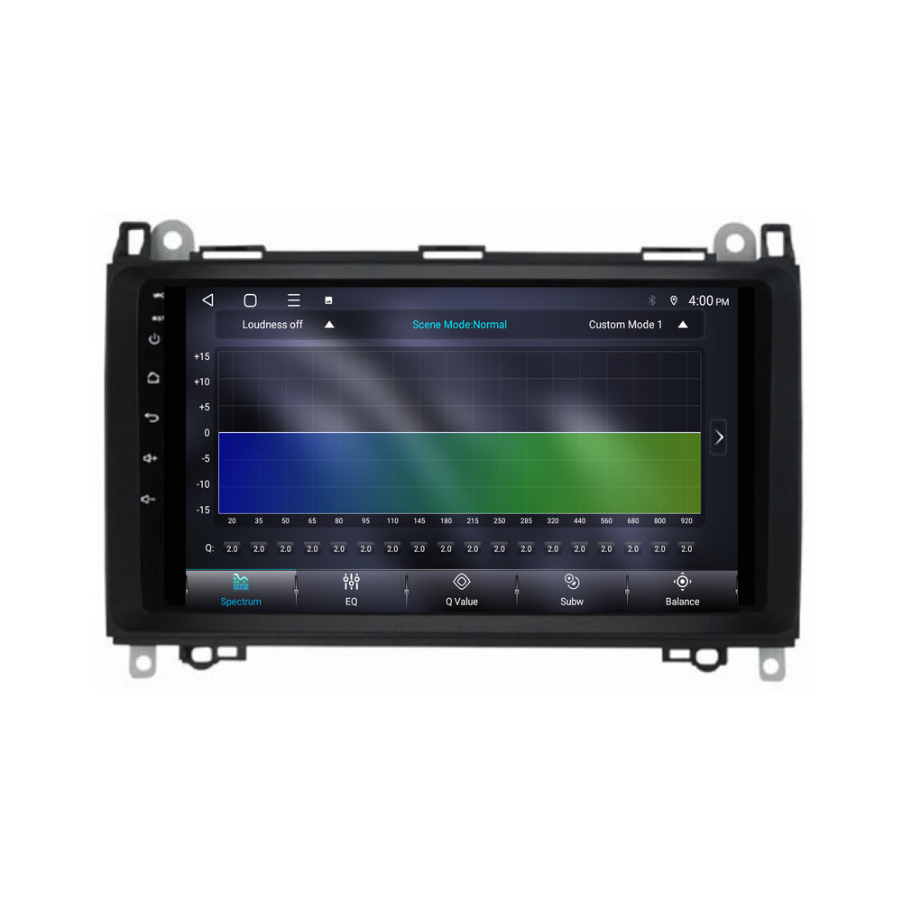 Mercedes Sprinter | Android 15 | 9 inch Autoradio | 2006 t/m 2018 | CarPlay & Android Auto