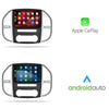 Mercedes Vito | Android 15 | 9 inch Autoradio | 2015 t/m 2024 | CarPlay & Android Auto