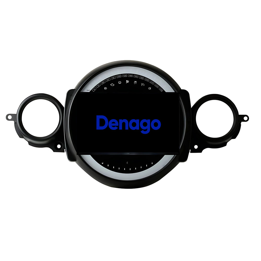 Mini Cooper R56 CarPlay car radio | 2008 to 2013 | Denago DNG-A402 | 9 inches | Android 13 | Wireless CarPlay & Android Auto