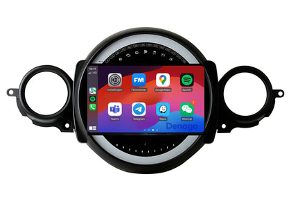 Mini Cooper R56 CarPlay autoradio | 2008 t/m 2013 | Denago DNG-A402 | 9 inch | Android 13 | Draadloos CarPlay & Android Auto