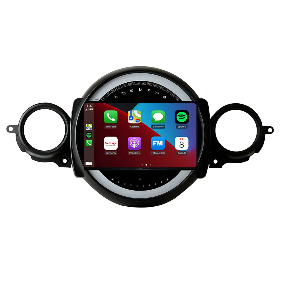 Mini Cooper R56 | 7 inch Autoradio | 2008 t/m 2013 | CarPlay & Android Auto