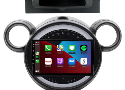 Mini Cooper Countryman R60 | 7 inch Autoradio | 2011 t/m 2014 | CarPlay & Android Auto