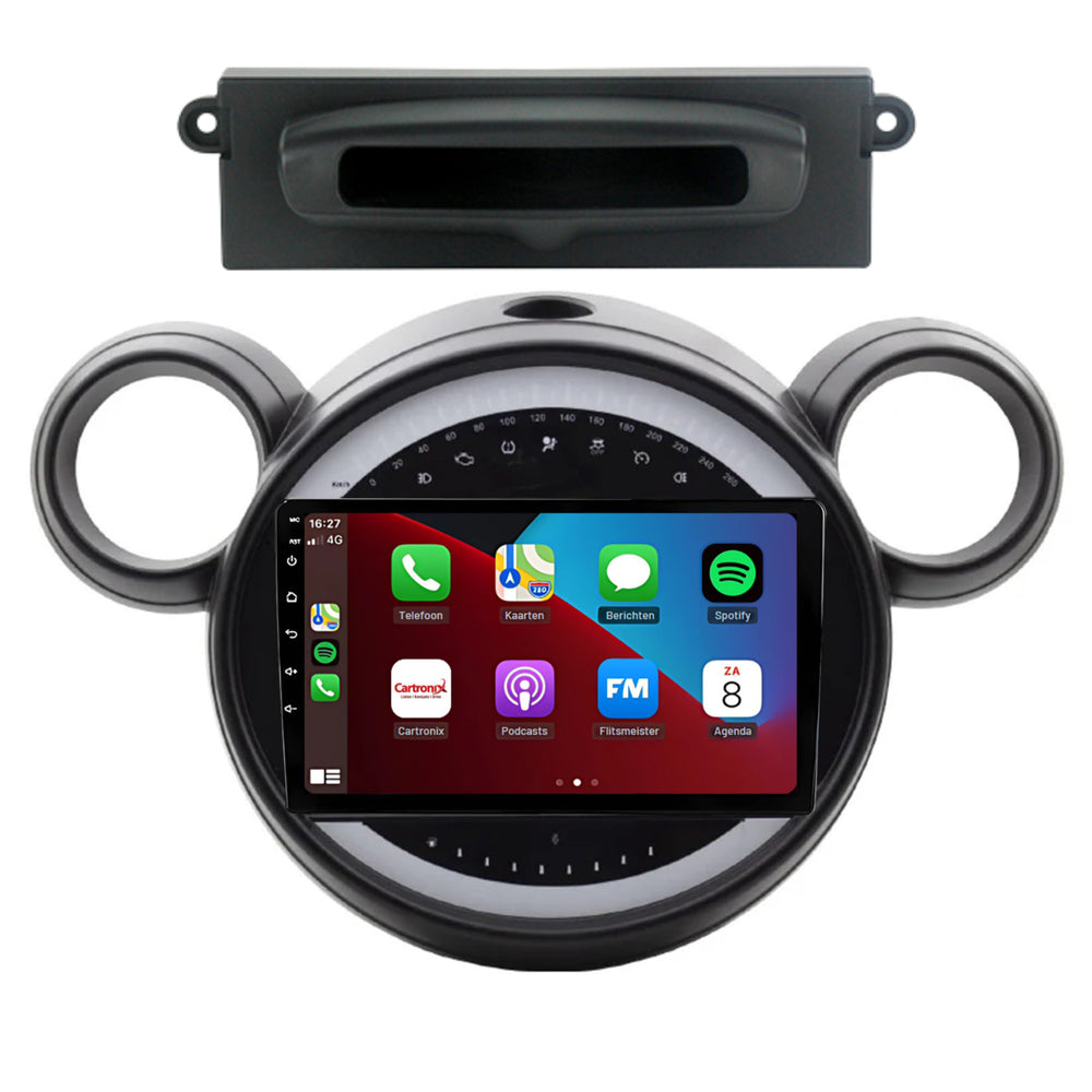 Mini Cooper Countryman R60 | 7 inch Autoradio | 2011 t/m 2014 | CarPlay & Android Auto