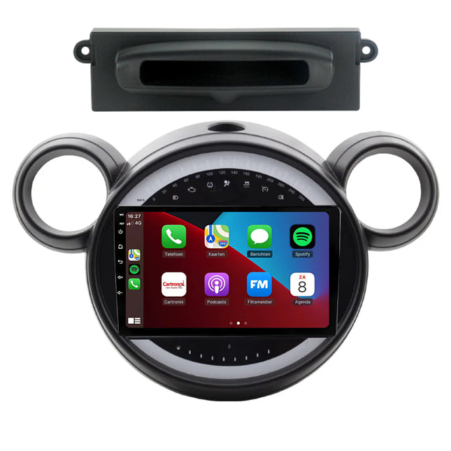 Mini Cooper Countryman R60 | 7 inch Autoradio | 2011 t/m 2014 | CarPlay & Android Auto