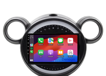 Mini Cooper Countryman R60 CarPlay autoradio | 2011 t/m 2014 | Denago DNG-A401 | 9 inch | Android 13 | Draadloos CarPlay & Android Auto