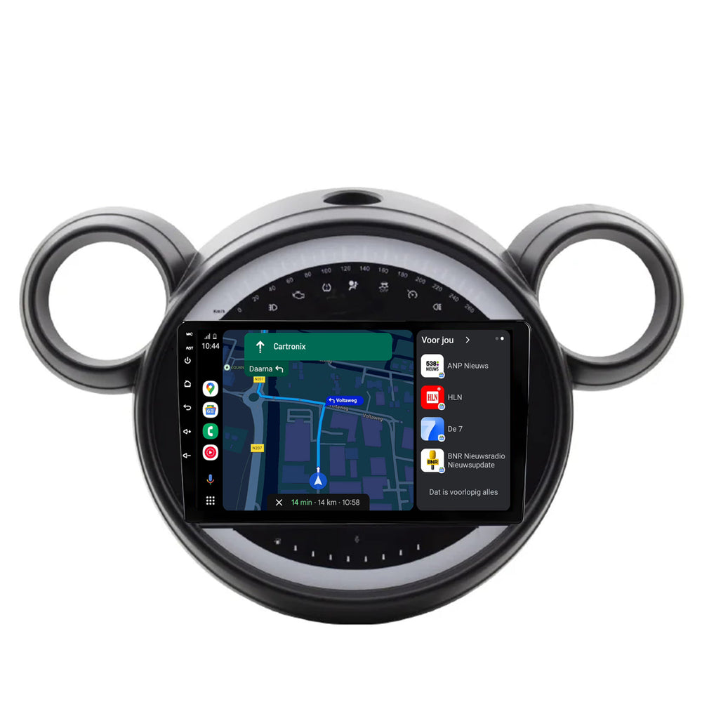 Mini Cooper Countryman R60 | 7 inch Autoradio | 2011 t/m 2014 | CarPlay & Android Auto