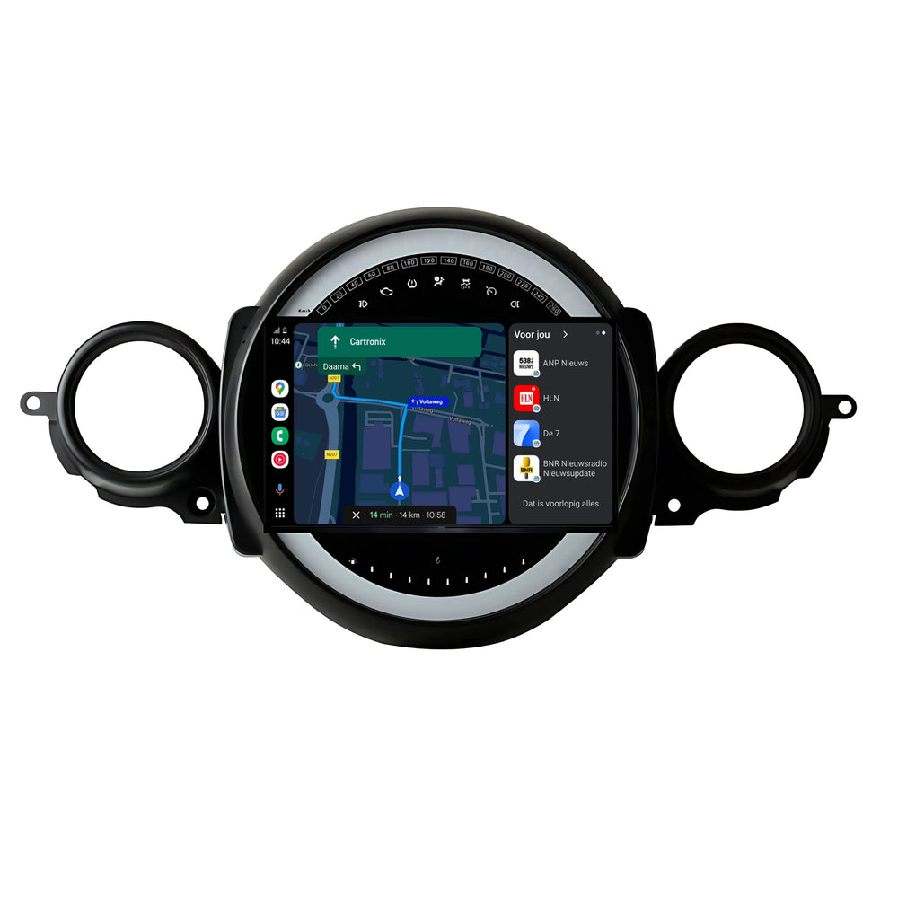 Mini Cooper R56 | 7 inch Autoradio | 2008 t/m 2013 | CarPlay & Android Auto
