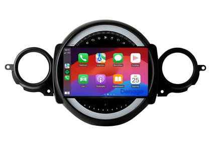 Mini Cooper R56 CarPlay autoradio | 2008 t/m 2013 | Denago DNG-A402 | 9 inch | Android 13 | Draadloos CarPlay & Android Auto