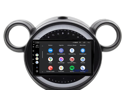 Mini Cooper Countryman R60 CarPlay autoradio | 2011 t/m 2014 | Denago DNG-A401 | 9 inch | Android 13 | Draadloos CarPlay & Android Auto