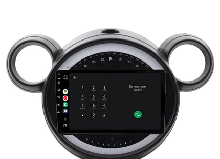 Mini Cooper Countryman R60 | 7 inch Autoradio | 2011 t/m 2014 | CarPlay & Android Auto