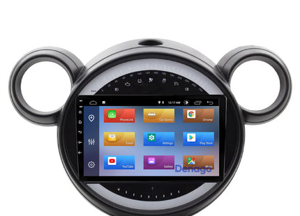 Mini Cooper Countryman R60 CarPlay autoradio | 2011 t/m 2014 | Denago DNG-A401 | 9 inch | Android 13 | Draadloos CarPlay & Android Auto