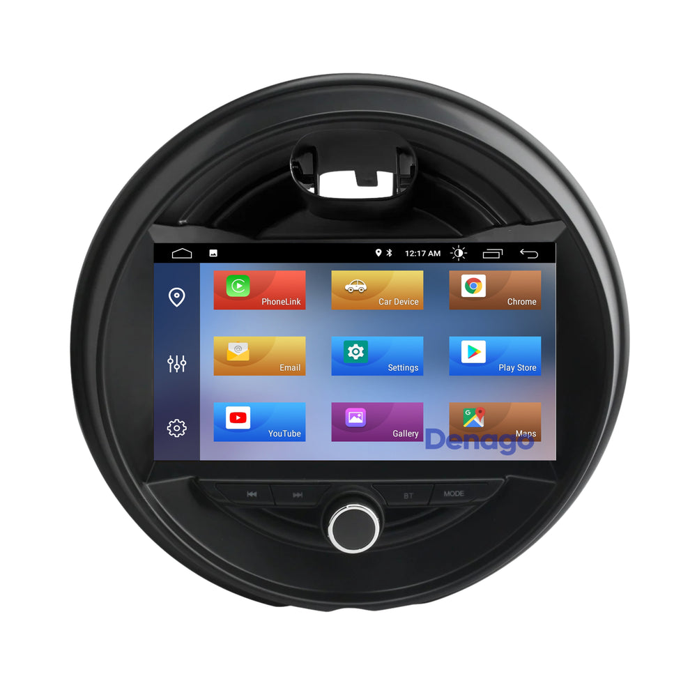 Mini Cooper F55 F56 Clubman CarPlay autoradio | 2014 t/m 2020 | Denago DNG-A498 | 9 inch | Android 13 | Draadloos CarPlay & Android Auto