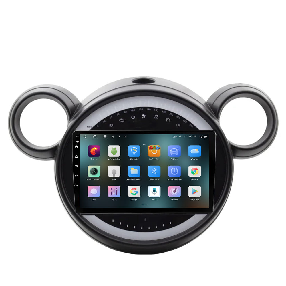 Mini Cooper Countryman R60 | 7 inch Autoradio | 2011 t/m 2014 | CarPlay & Android Auto