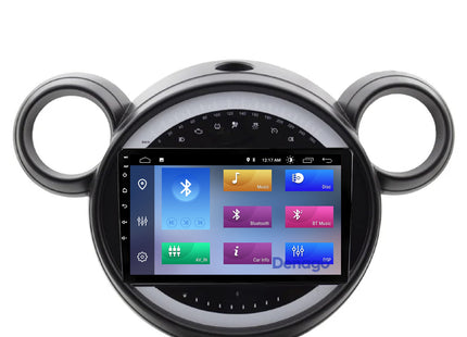 Mini Cooper Countryman R60 CarPlay autoradio | 2011 t/m 2014 | Denago DNG-A401 | 9 inch | Android 13 | Draadloos CarPlay & Android Auto