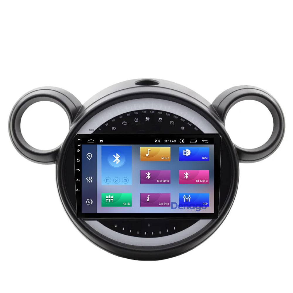 Mini Cooper Countryman R60 CarPlay autoradio | 2011 t/m 2014 | Denago DNG-A401 | 9 inch | Android 13 | Draadloos CarPlay & Android Auto