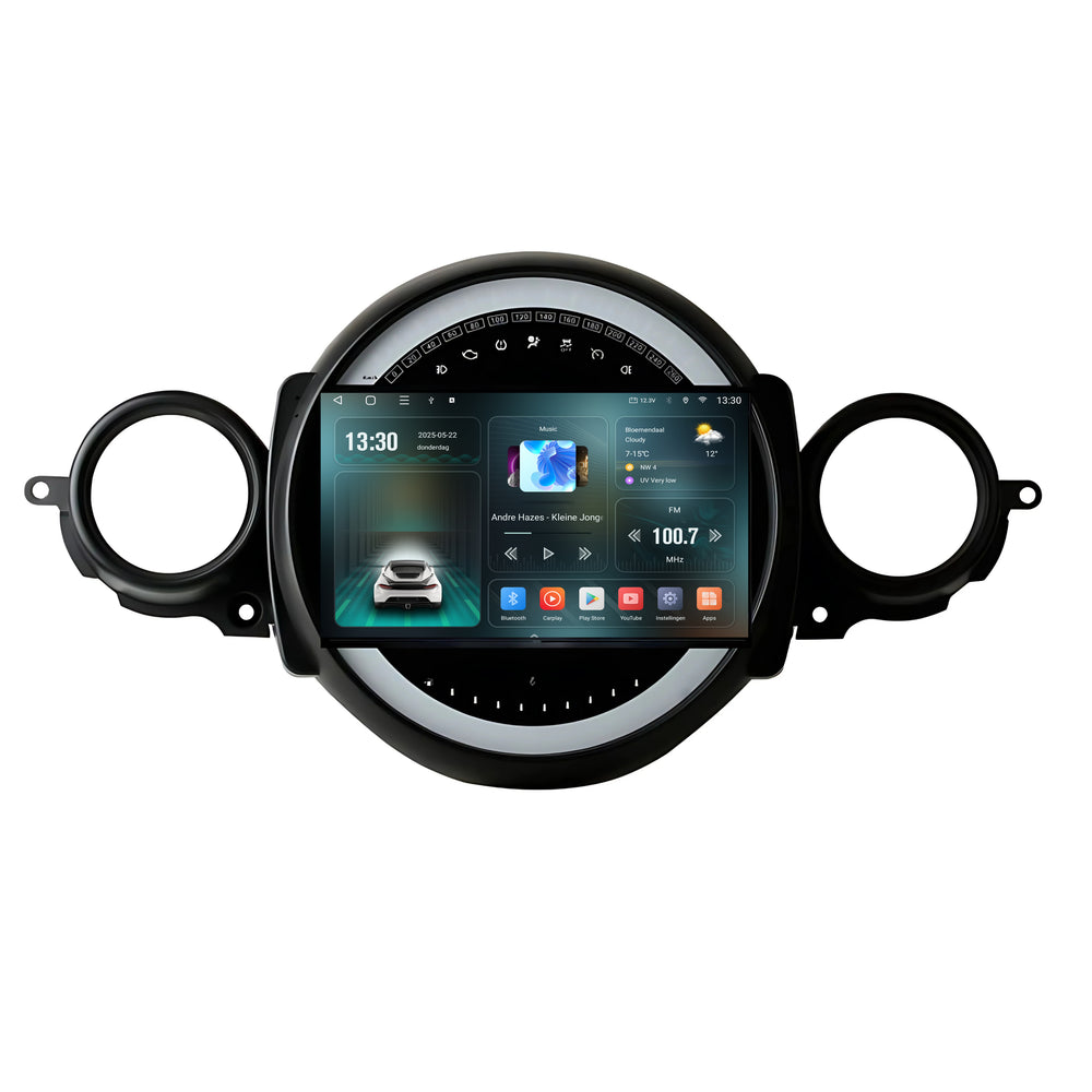 Mini Cooper R56 | 7 inch Autoradio | 2008 t/m 2013 | CarPlay & Android Auto