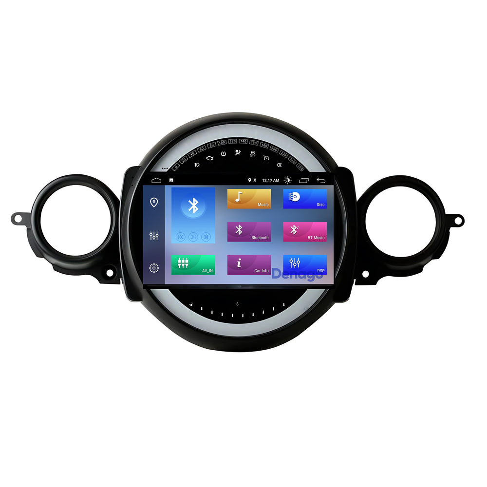 Mini Cooper R56 CarPlay car radio | 2008 to 2013 | Denago DNG-A402 | 9 inches | Android 13 | Wireless CarPlay & Android Auto