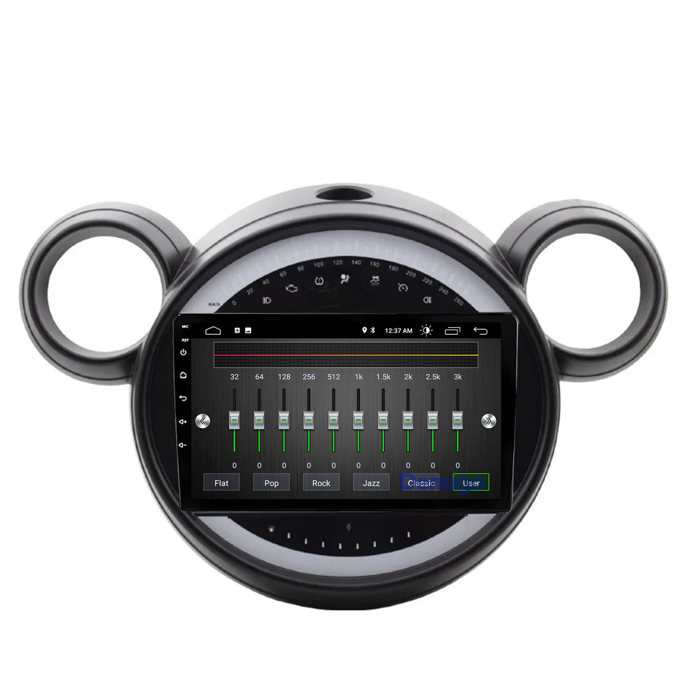 Mini Cooper Countryman R60 CarPlay autoradio | 2011 t/m 2014 | Denago DNG-A401 | 9 inch | Android 13 | Draadloos CarPlay & Android Auto