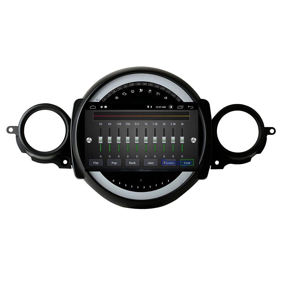 Mini Cooper R56 CarPlay car radio | 2008 to 2013 | Denago DNG-A402 | 9 inches | Android 13 | Wireless CarPlay & Android Auto