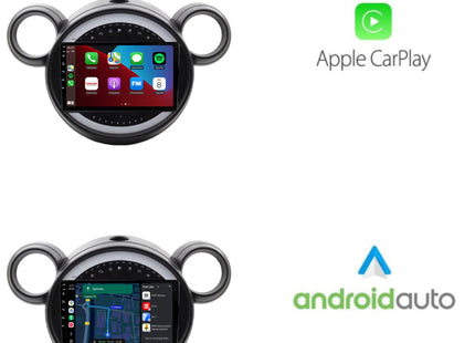 Mini Cooper Countryman R60 | 7 inch Autoradio | 2011 t/m 2014 | CarPlay & Android Auto