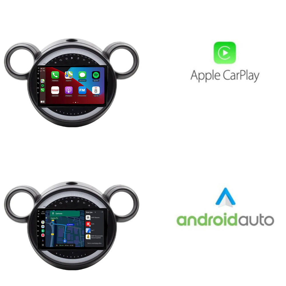Mini Cooper Countryman R60 | 7 inch Autoradio | 2011 t/m 2014 | CarPlay & Android Auto