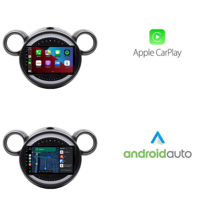 Mini Cooper Countryman R60 | 7 inch Autoradio | 2011 t/m 2014 | CarPlay & Android Auto