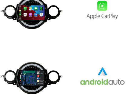 Mini Cooper R56 | 7 inch Autoradio | 2008 t/m 2013 | CarPlay & Android Auto