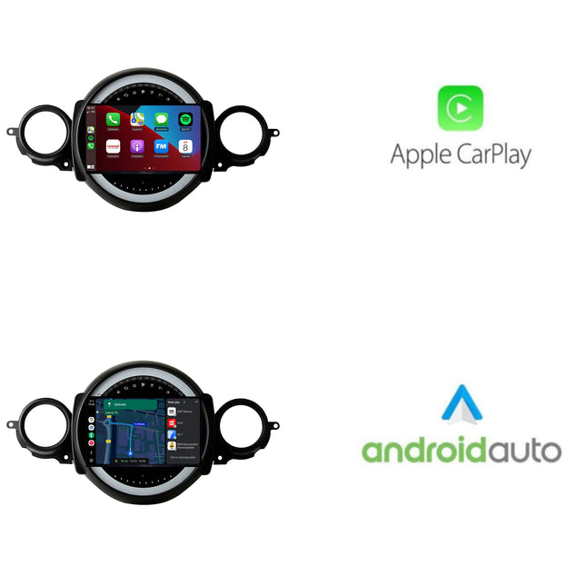 Mini Cooper R56 | 7 inch Autoradio | 2008 t/m 2013 | CarPlay & Android Auto