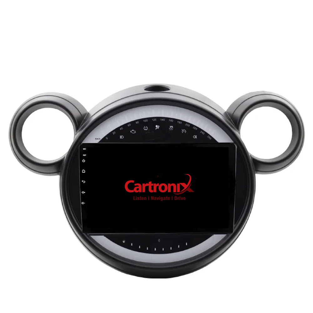 Autoradio Mini Cooper Countryman R60 con CarPlay e Android Auto | 2011–2014 | 9 pollici | Android 15 | CTX-7401