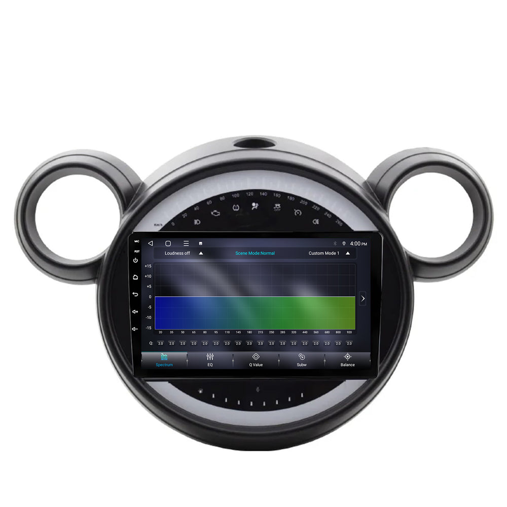 Autoradio Mini Cooper Countryman R60 con CarPlay e Android Auto | 2011–2014 | 9 pollici | Android 15 | CTX-7401