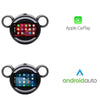 Autoradio Mini Cooper Countryman R60 con CarPlay e Android Auto | 2011–2014 | 9 pollici | Android 15 | CTX-7401