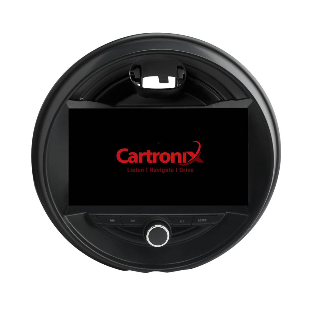 Mini Cooper F55 F56 Clubman CarPlay- og Android Auto-radio | 2014–2020 | 9 tommer | Android 15 | CTX-7498