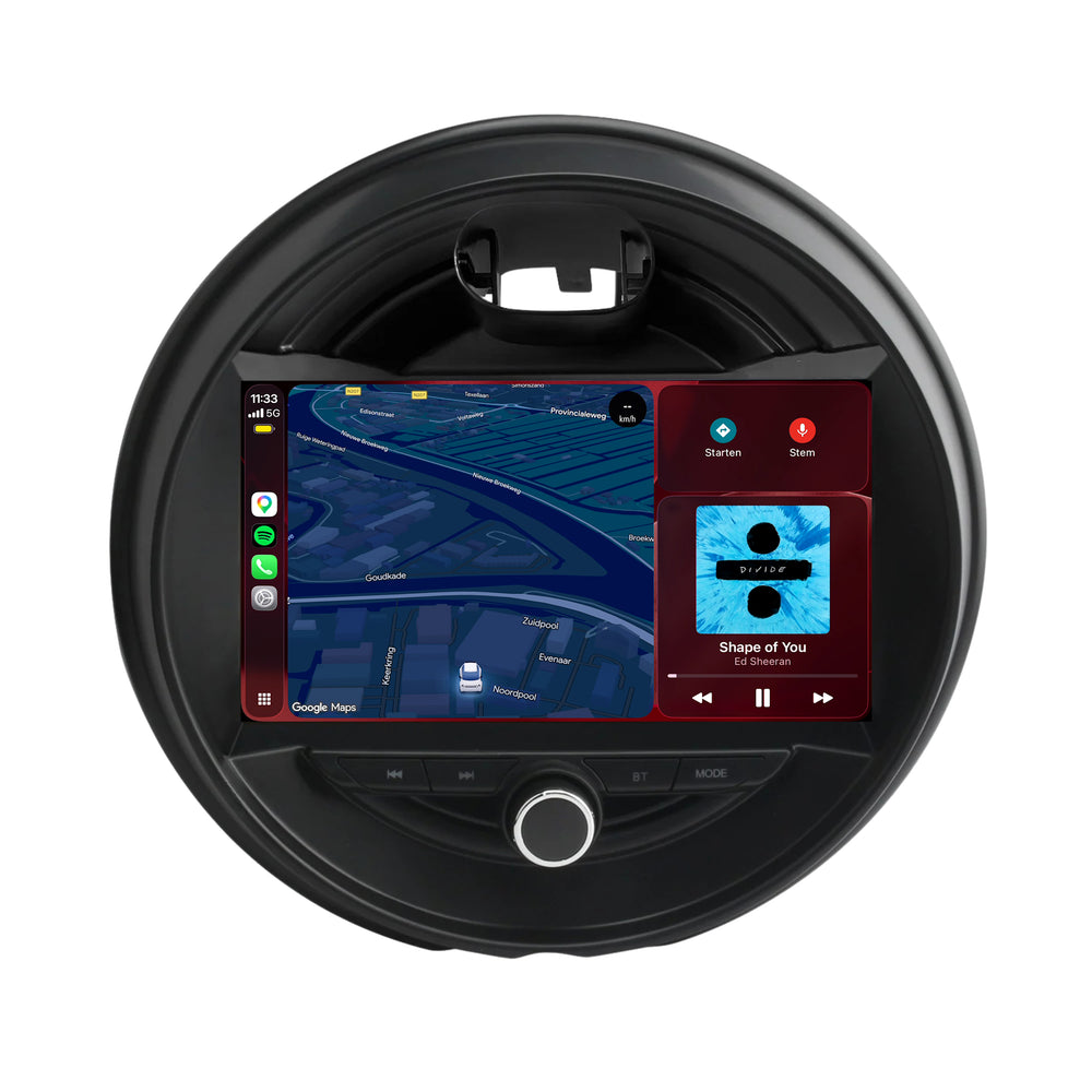 Mini Cooper F55 F56 Clubman CarPlay- og Android Auto-radio | 2014–2020 | 9 tommer | Android 15 | CTX-7498