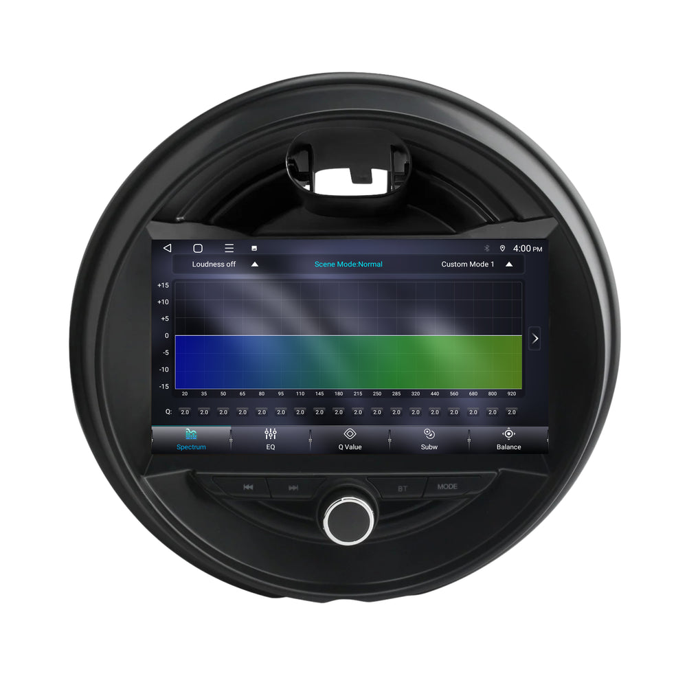 Mini Cooper F55 F56 Clubman CarPlay- og Android Auto-radio | 2014–2020 | 9 tommer | Android 15 | CTX-7498