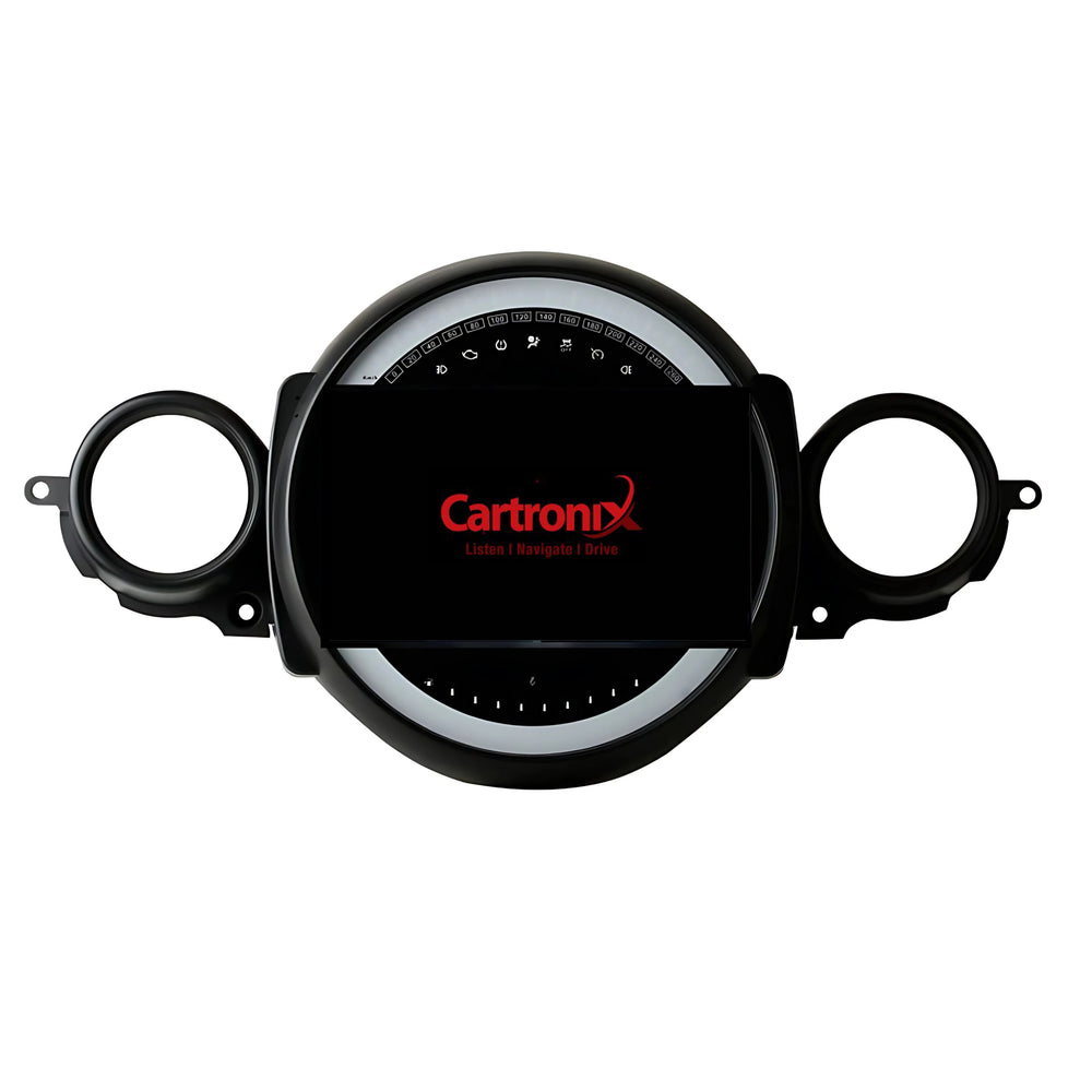 Autoradio Mini Cooper R56 con CarPlay e Android Auto | 2008–2013 | 9 pollici | Android 15 | CTX-7402