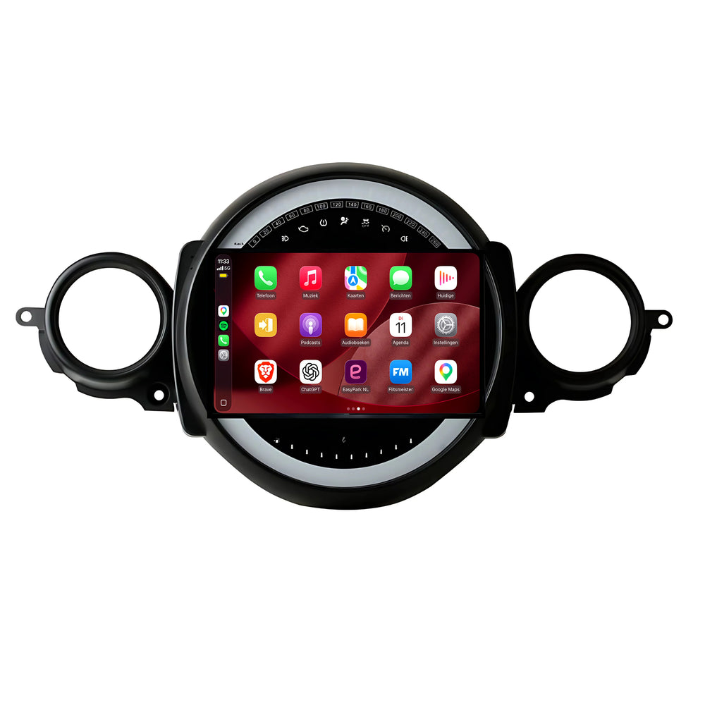 Autoradio Mini Cooper R56 con CarPlay e Android Auto | 2008–2013 | 9 pollici | Android 15 | CTX-7402
