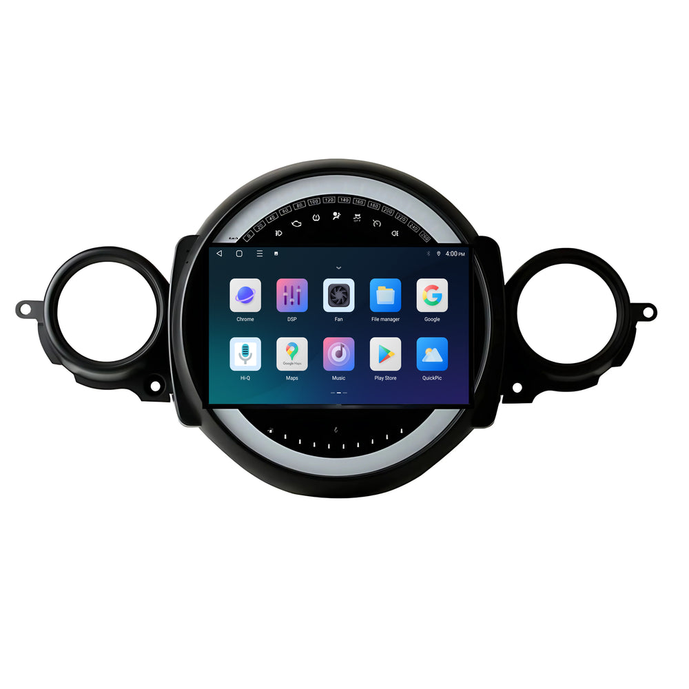 Autoradio Mini Cooper R56 con CarPlay e Android Auto | 2008–2013 | 9 pollici | Android 15 | CTX-7402