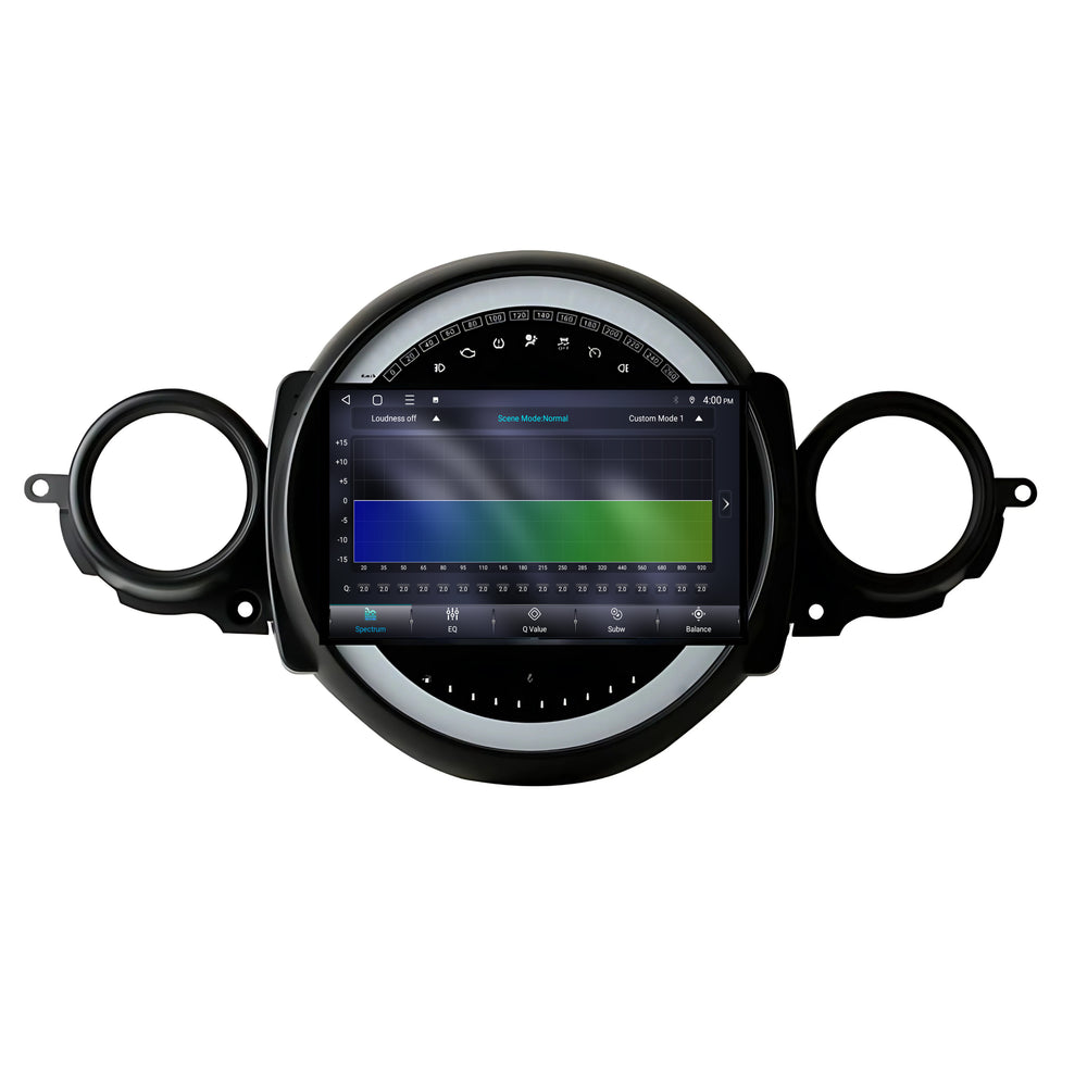 Autoradio Mini Cooper R56 con CarPlay e Android Auto | 2008–2013 | 9 pollici | Android 15 | CTX-7402