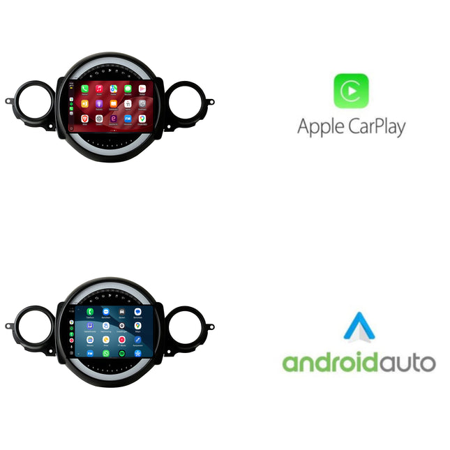Mini Cooper R56 CarPlay & Android Auto radio | 2008–2013 | 9 inch | Android 15 | CTX-7402