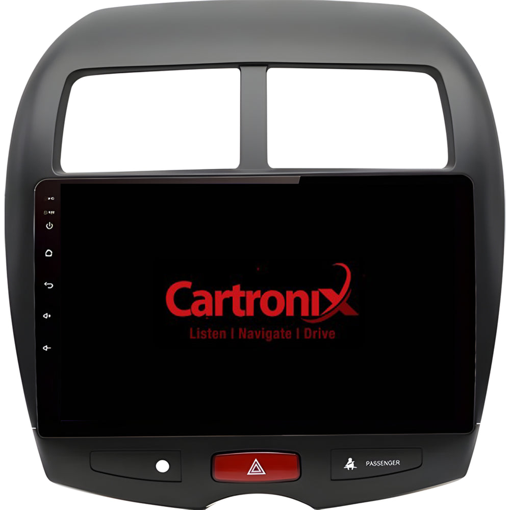Mitsubishi ASX CarPlay & Android Auto radio | 2010 t/m 2015 | 9 inch | Android 15 | CTX-7117