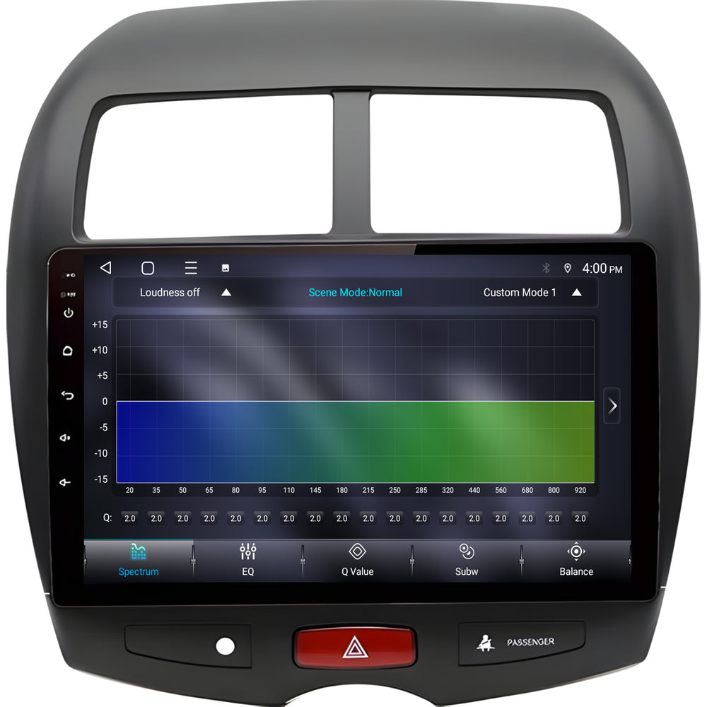 Mitsubishi ASX CarPlay & Android Auto radio | 2010 t/m 2015 | 9 inch | Android 15 | CTX-7117