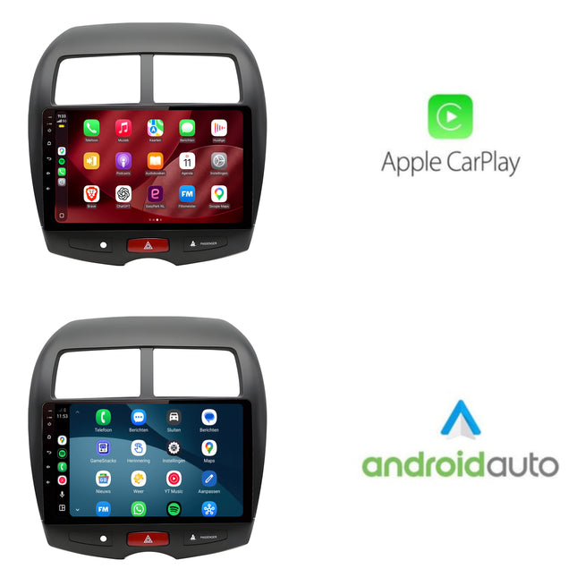 Mitsubishi ASX CarPlay & Android Auto-radio | 2010 til 2015 | 9 tommer | Android 15 | CTX-7117