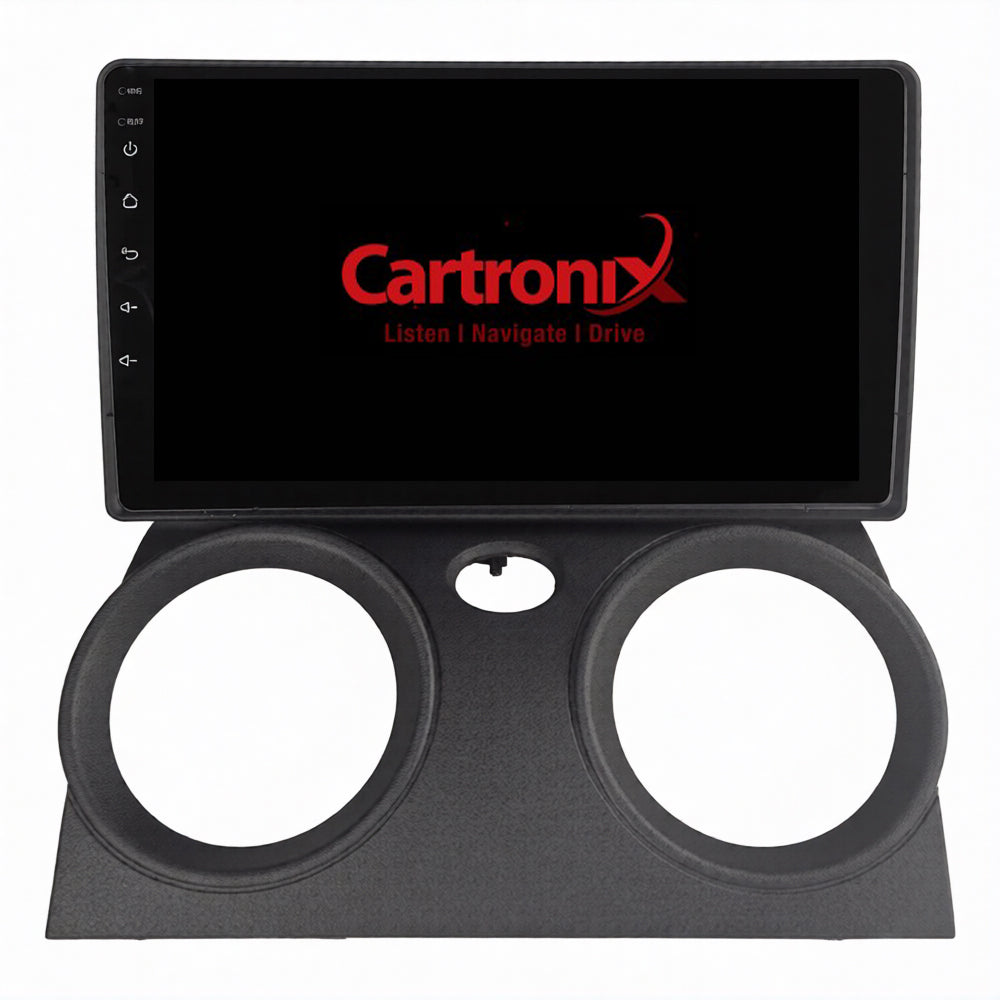 Radio CarPlay e Android Auto per Mitsubishi Colt | 2004–2014 | 10 pollici | Android 15 | CTX-7389