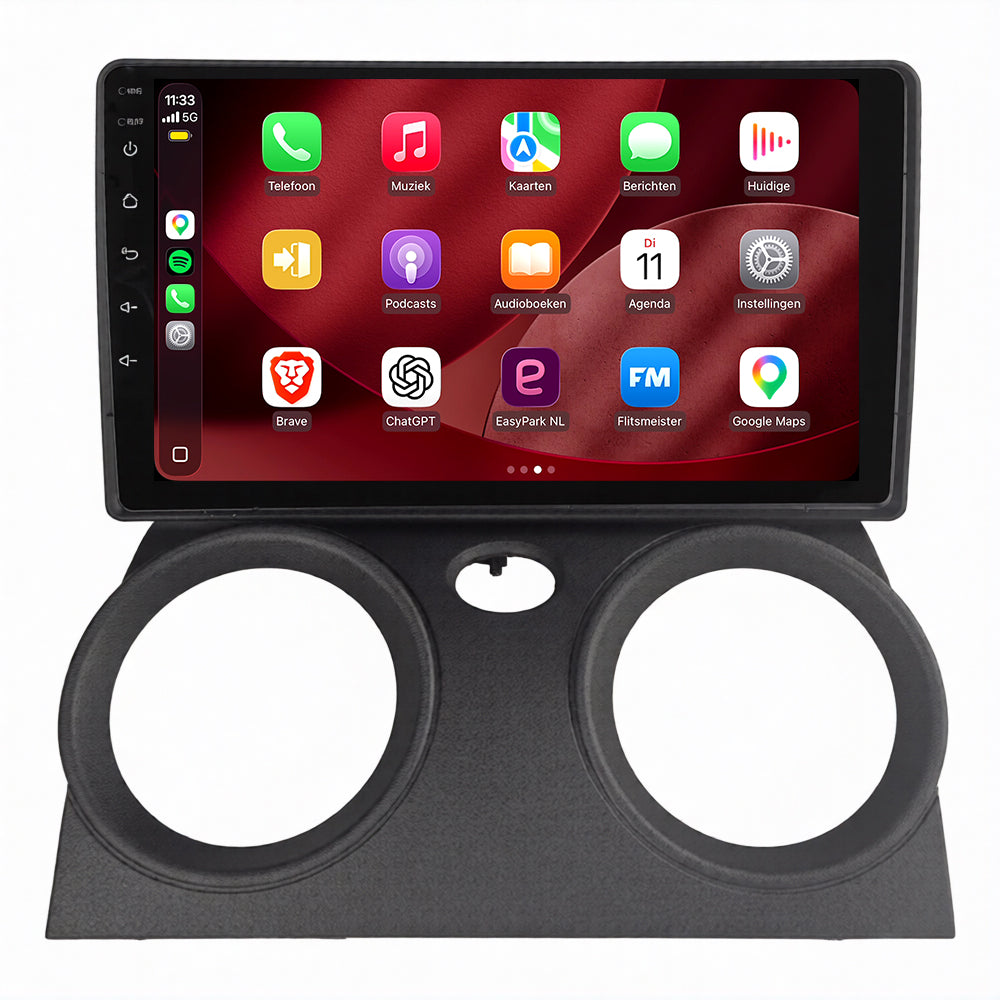 Radio CarPlay e Android Auto per Mitsubishi Colt | 2004–2014 | 10 pollici | Android 15 | CTX-7389