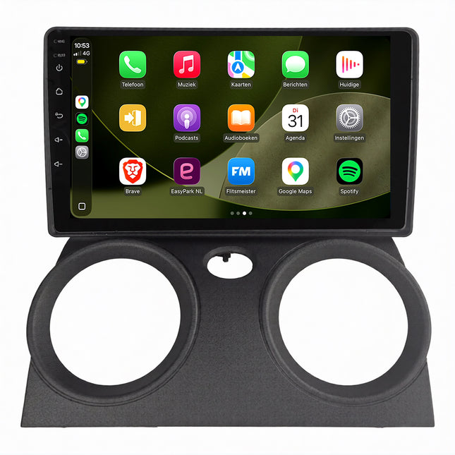 Mitsubishi Colt | Android 13 | Autoradio | 2004 t/m 2014 | CarPlay & Android Auto