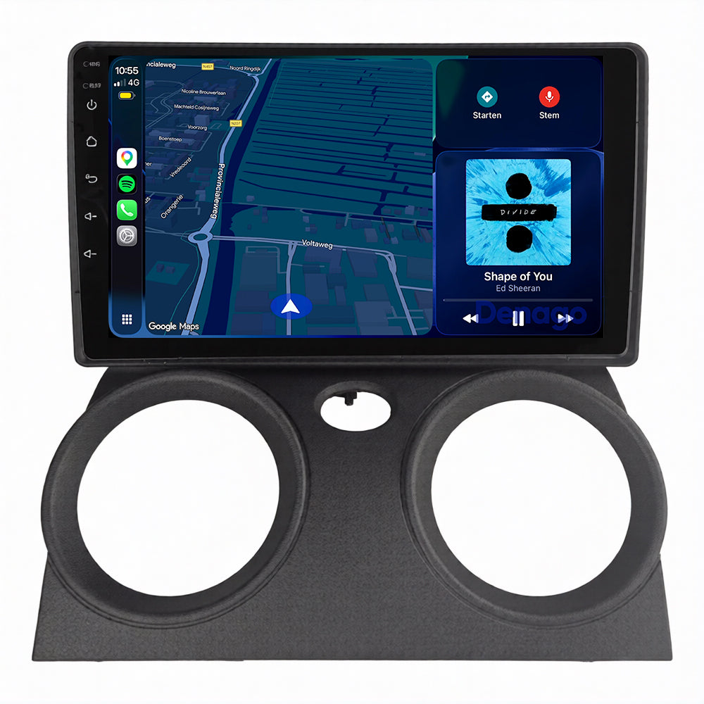 Mitsubishi Colt CarPlay car radio | 2004 to 2014 | Denago DNG-A389 | 10 inches | Android 13 | Wireless CarPlay & Android Auto