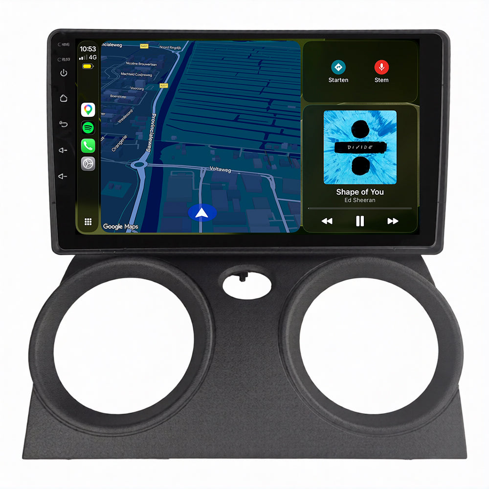 Mitsubishi Colt | Android 13 | Car radio | 2004 to 2014 | CarPlay & Android Auto