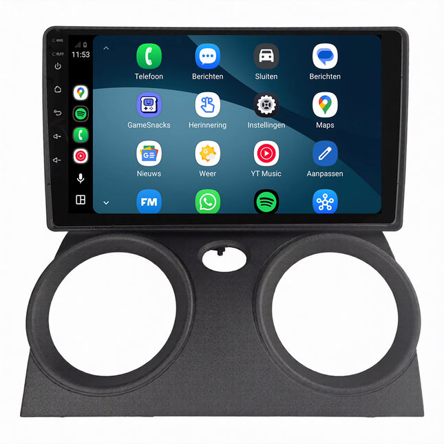 Radio CarPlay e Android Auto per Mitsubishi Colt | 2004–2014 | 10 pollici | Android 15 | CTX-7389
