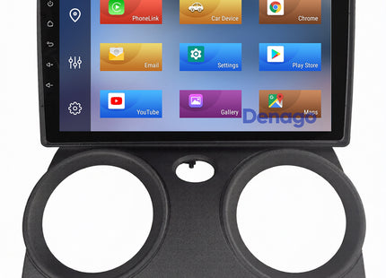 Mitsubishi Colt CarPlay autoradio | 2004 t/m 2014 | Denago DNG-A389 | 10 inch | Android 13 | Draadloos CarPlay & Android Auto